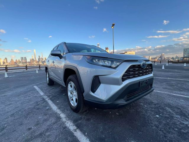 2019 Toyota Rav4 Hybrid Le Sport Utility 4d - Image 1