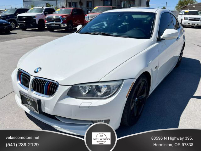 2013 BMW 3 SERIES COUPE 6-CYL, 3.0 LITER 328I COUPE 2D