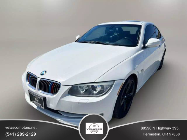 2013 BMW 3 SERIES COUPE 6-CYL, SULEV, 3.0 LITER 328I COUPE 2D