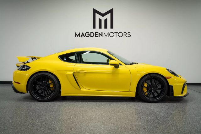2021 Porsche 718 Cayman Gt4 Coupe 2d - - Image 1