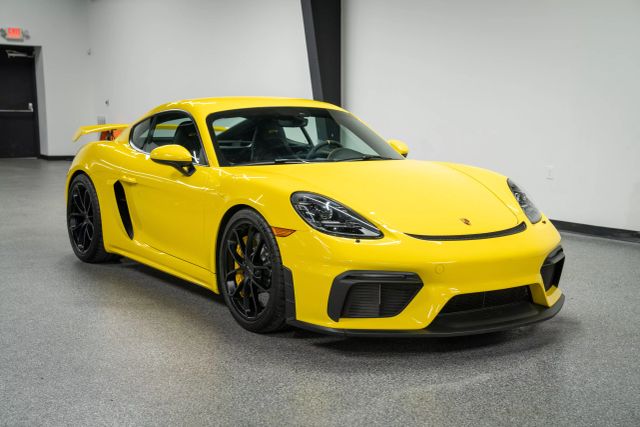 2021 Porsche 718 Cayman Gt4 Coupe 2d - - Image 2