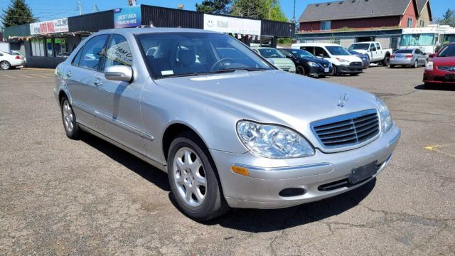 2002 Mercedes-benz S-class - Image 3