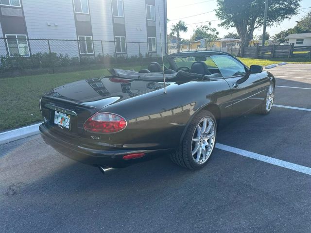 2002 Jaguar XK Series XKR Convertible photo 20