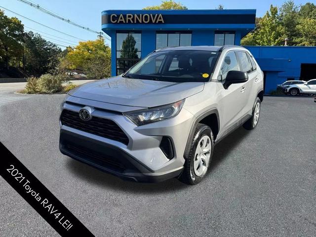 2018 Toyota RAV4 LE photo 30