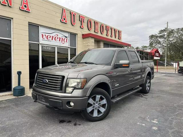 Used 2007 Ford F-150 Lariat with VIN 1FTPX12V67KD47923 for sale in Clearwater, FL