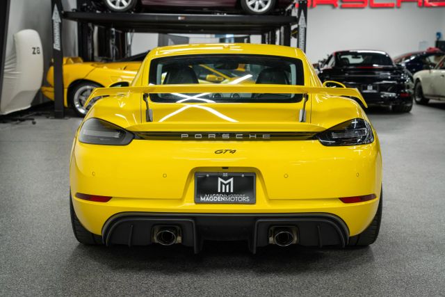 2021 Porsche 718 Cayman Gt4 Coupe 2d - - Image 6
