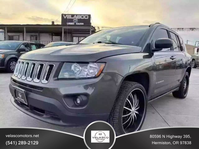 2016 JEEP COMPASS SUV 4-CYL, 2.0 LITER SPORT SUV 4D