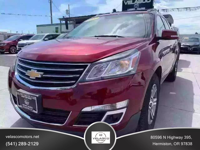 2017 CHEVROLET TRAVERSE SUV V6, 3.6 LITER LT SPORT UTILITY 4D