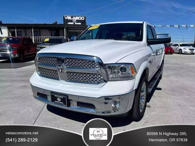 2017 RAM 1500 CREW CAB PICKUP V6, TURBO ECODSL, 3.0L LARAMIE PICKUP 4D 5 1/2 FT