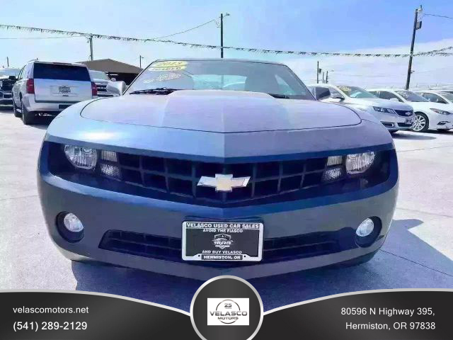 2013 CHEVROLET CAMARO COUPE V6, 3.6 LITER LT COUPE 2D