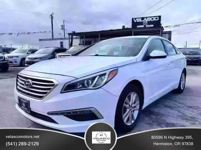 2015 HYUNDAI SONATA SEDAN 4-CYL, 2.4 LITER SE SEDAN 4D