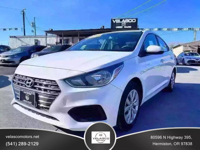2019 HYUNDAI ACCENT SEDAN 4-CYL, 1.6 LITER SE SEDAN 4D