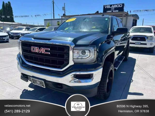 2017 GMC SIERRA 1500 CREW CAB PICKUP V8, ECOTEC3, 5.3 LITER PICKUP 4D 6 1/2 FT