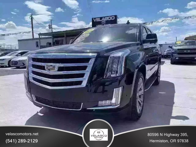 2017 CADILLAC ESCALADE SUV V8, 6.2 LITER SPORT UTILITY 4D