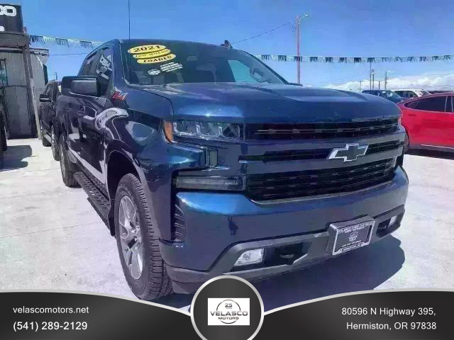 2020 CHEVROLET SILVERADO 1500 CREW CAB PICKUP V8, ECOTEC3, DFM, 5.3 LITER RST PICKUP 4D 5 3/4 FT