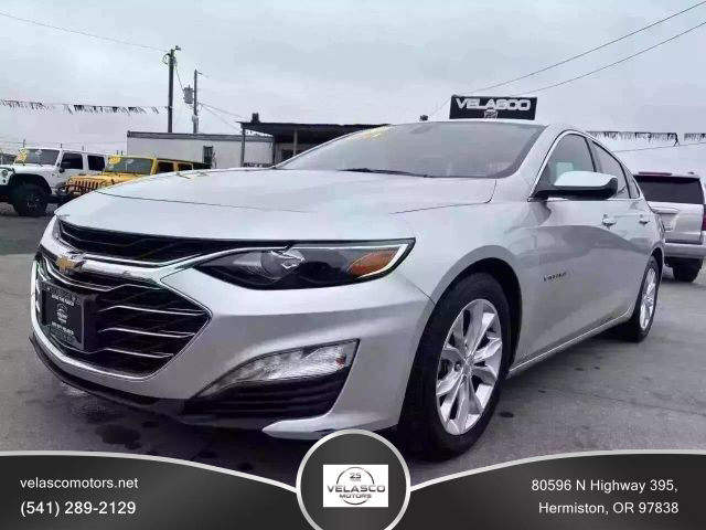 2021 CHEVROLET MALIBU SEDAN 4-CYL, TURBO, 1.5 LITER LT SEDAN 4D