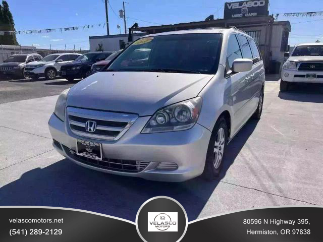 2007 HONDA ODYSSEY PASSENGER V6, VTEC, 3.5 LITER EX-L MINIVAN 4D