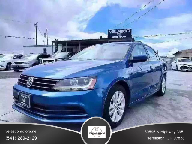 2017 VOLKSWAGEN JETTA SEDAN 4-CYL, TURBO, 1.4 LITER 1.4T S SEDAN 4D