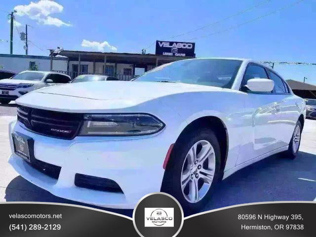 2020 DODGE CHARGER SEDAN V6, 3.6 LITER SXT SEDAN 4D