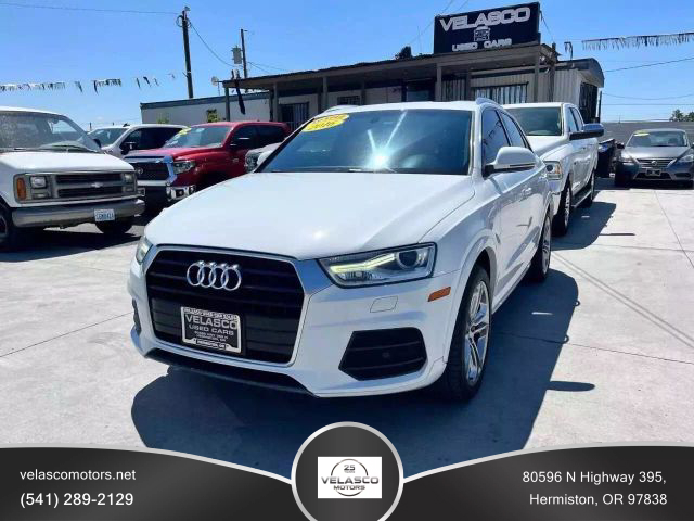 2016 AUDI Q3 SUV 4-CYL, TURBO, 2.0 LITER PREMIUM PLUS SPORT UTILITY 4D