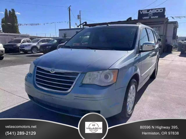 2008 CHRYSLER TOWN & COUNTRY PASSENGER V6, 4.0 LITER LIMITED MINIVAN 4D