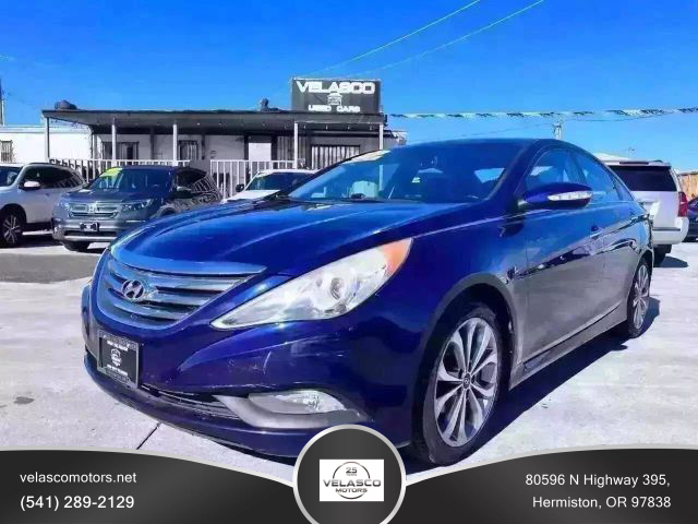 2014 HYUNDAI SONATA SEDAN 4-CYL, 2.4 LITER SE SEDAN 4D