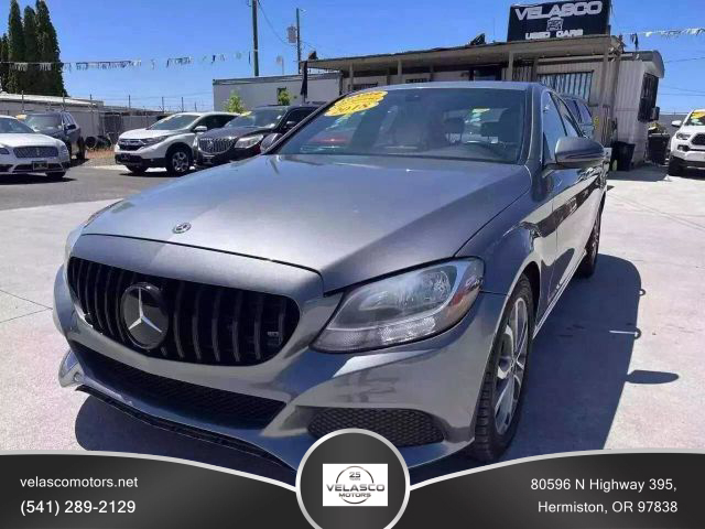2018 MERCEDES-BENZ C-CLASS SEDAN 4-CYL, TURBO, 2.0 LITER C 300 SEDAN 4D