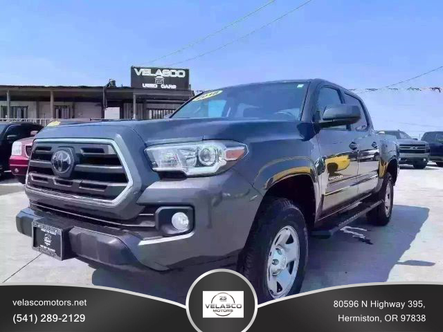 2018 TOYOTA TACOMA DOUBLE CAB PICKUP 4-CYL, 2.7 LITER SR5 PICKUP 4D 5 FT