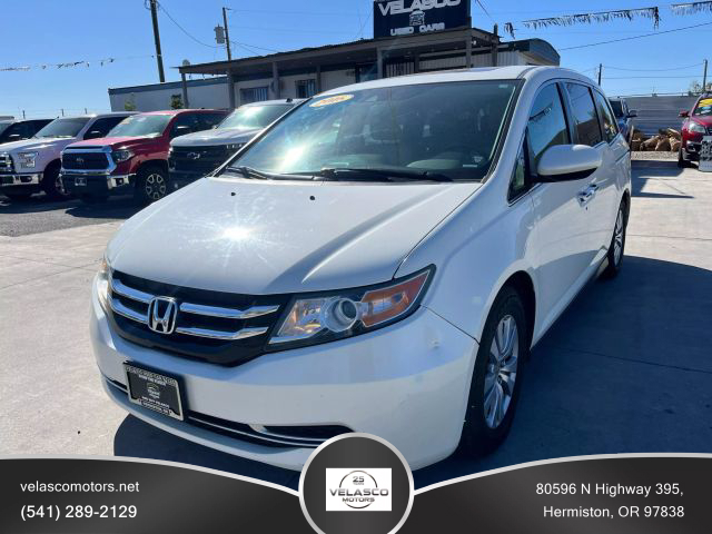 2016 HONDA ODYSSEY VAN V6, I-VTEC, 3.5 LITER EX-L MINIVAN 4D