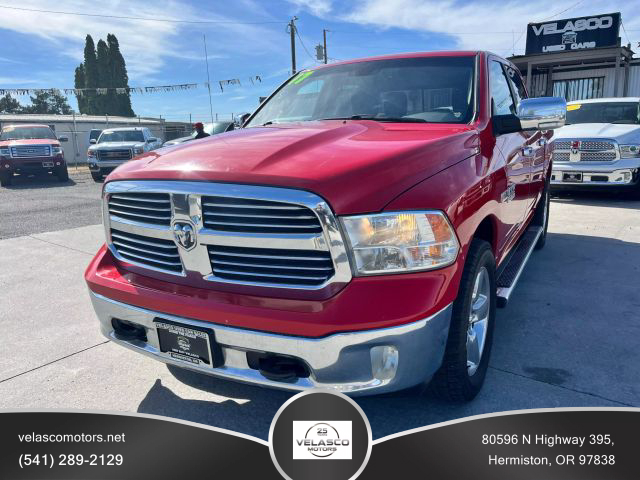 2017 RAM 1500 CREW CAB PICKUP V8, HEMI, 5.7 LITER SLT PICKUP 4D 5 1/2 FT