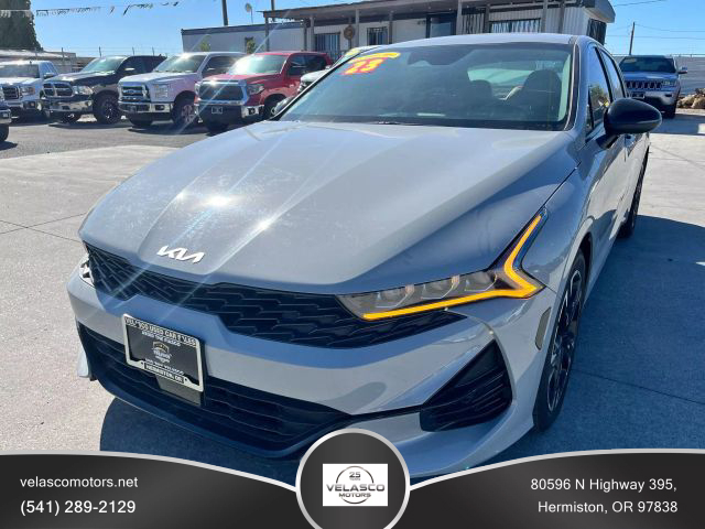 2023 KIA K5 SEDAN 4-CYL, TURBO, 1.6 LITER GT-LINE SEDAN 4D