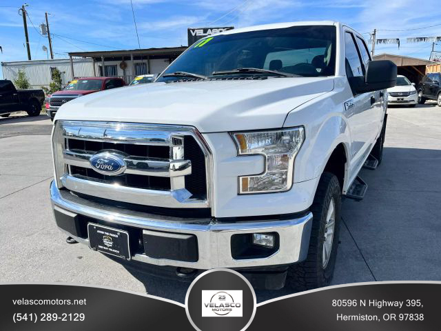 2017 FORD F150 SUPERCREW CAB PICKUP V6, ECOBOOST, TT, 3.5L XLT PICKUP 4D 5 1/2 FT