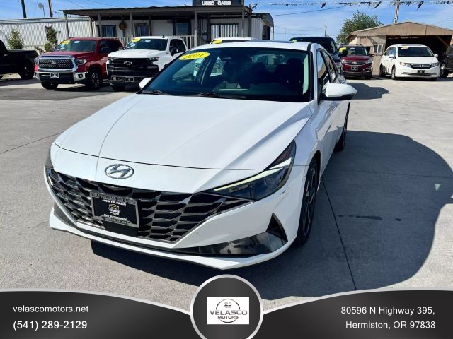 2021 HYUNDAI ELANTRA SEDAN 4-CYL, 2.0 LITER LIMITED SEDAN 4D