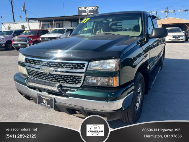 2007 CHEVROLET SILVERADO (CLASSIC) 1500 EXTENDED CAB PICKUP V8, 5.3 LITER (L33) LS PICKUP 4D 6 1/2 FT