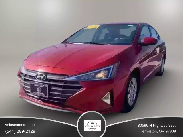 2019 HYUNDAI ELANTRA SEDAN 4-CYL, 2.0 LITER SE SEDAN 4D