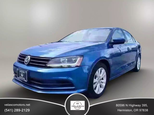 2017 VOLKSWAGEN JETTA SEDAN 4-CYL, TURBO, 1.4 LITER 1.4T S SEDAN 4D