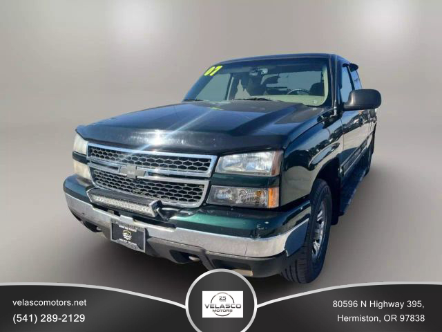 2007 CHEVROLET SILVERADO (CLASSIC) 1500 EXTENDED CAB PICKUP V8, 5.3 LITER (L33) LT PICKUP 4D 6 1/2 FT