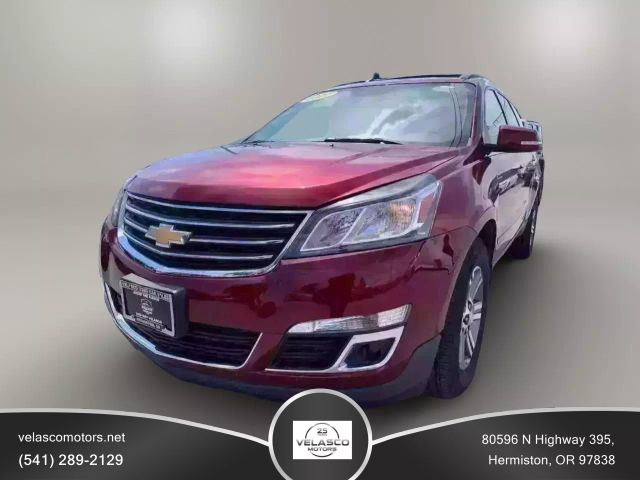 2017 CHEVROLET TRAVERSE SUV V6, 3.6 LITER LT SPORT UTILITY 4D