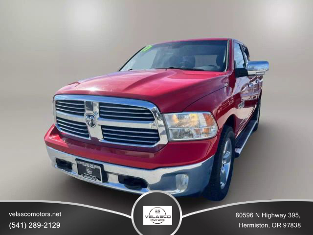 2017 RAM 1500 CREW CAB PICKUP V8, HEMI, 5.7 LITER SLT PICKUP 4D 5 1/2 FT