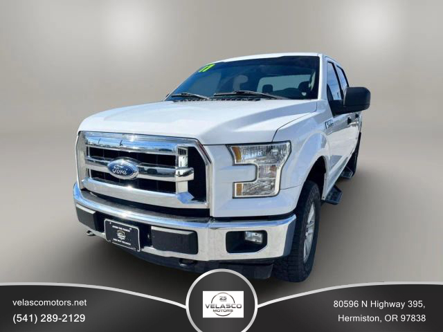 2017 FORD F150 SUPERCREW CAB PICKUP V6, ECOBOOST, TT, 3.5L XLT PICKUP 4D 5 1/2 FT