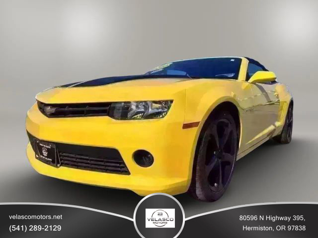 2015 CHEVROLET CAMARO - V6, 3.6 LITER LT CONVERTIBLE 2D