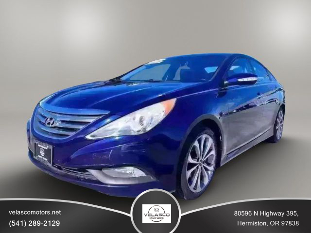 2014 HYUNDAI SONATA SEDAN 4-CYL, 2.4 LITER SE SEDAN 4D