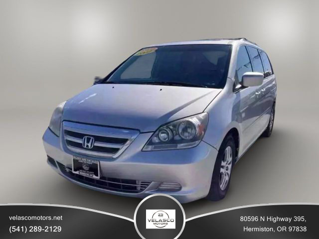 2007 HONDA ODYSSEY PASSENGER V6, VTEC, 3.5 LITER EX-L MINIVAN 4D