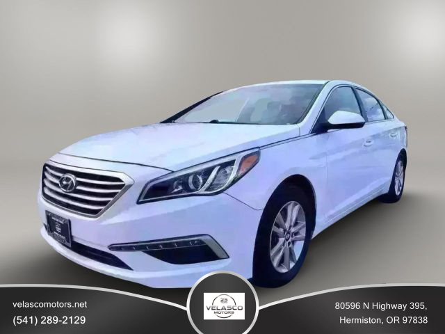 2015 HYUNDAI SONATA SEDAN 4-CYL, 2.4 LITER SE SEDAN 4D
