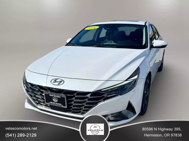 2021 HYUNDAI ELANTRA SEDAN 4-CYL, 2.0 LITER LIMITED SEDAN 4D