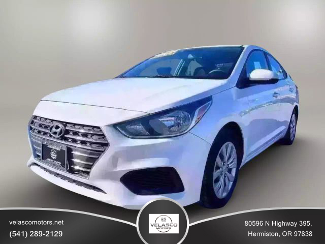 2019 HYUNDAI ACCENT SEDAN 4-CYL, 1.6 LITER SE SEDAN 4D
