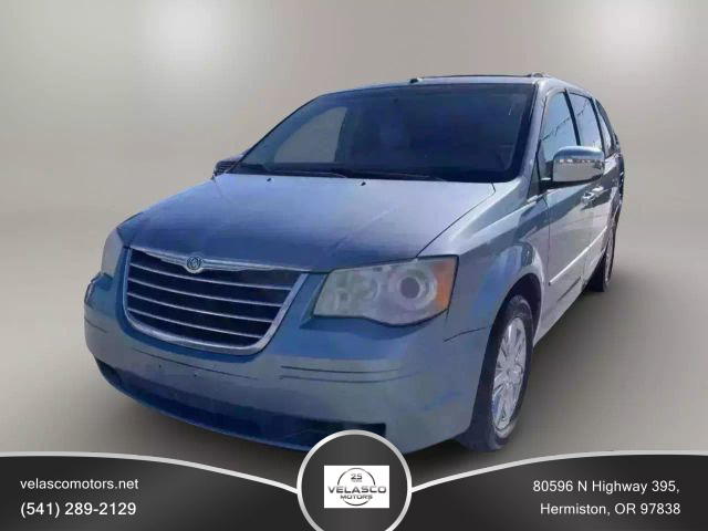 2008 CHRYSLER TOWN & COUNTRY PASSENGER V6, 4.0 LITER LIMITED MINIVAN 4D