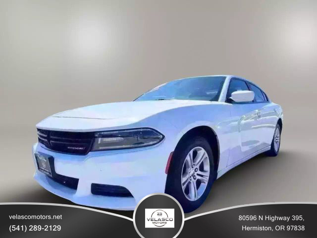 2020 DODGE CHARGER SEDAN V6, 3.6 LITER SXT SEDAN 4D