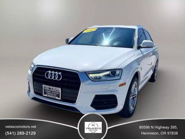 2016 AUDI Q3 SUV 4-CYL, TURBO, 2.0 LITER PREMIUM PLUS SPORT UTILITY 4D