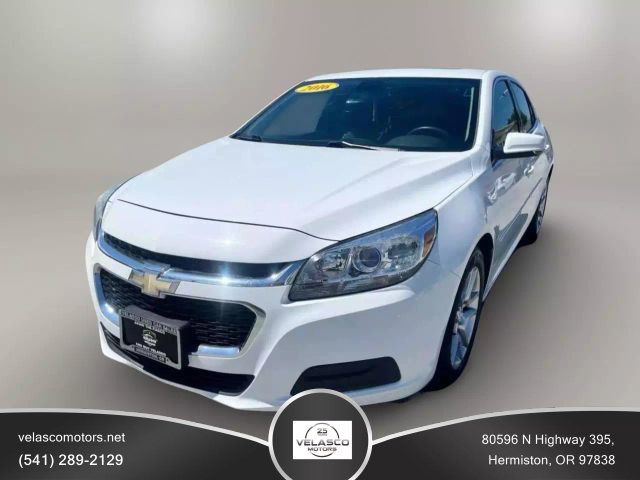 2016 CHEVROLET MALIBU LIMITED SEDAN 4-CYL, 2.5 LITER LT SEDAN 4D